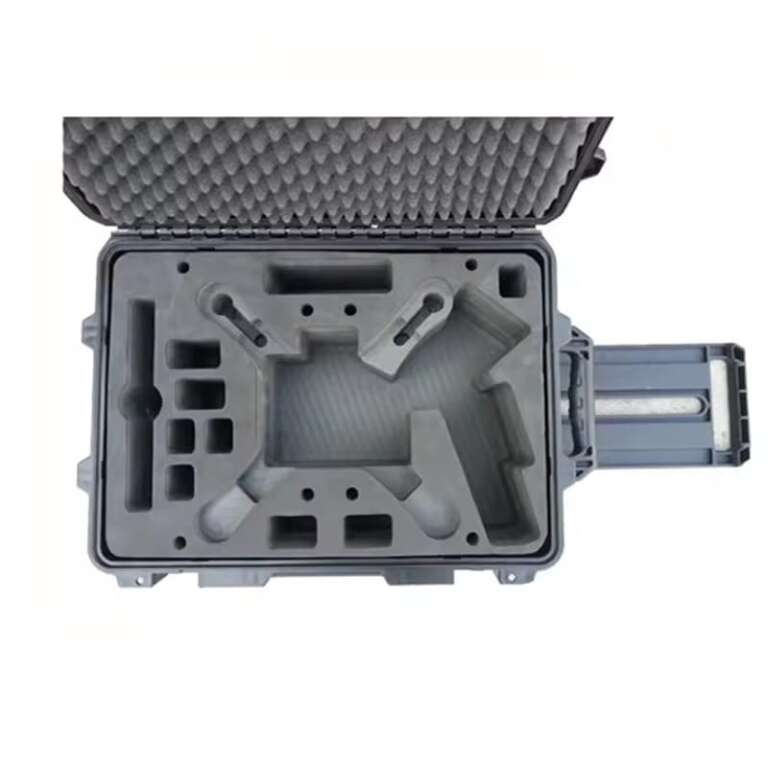 Precision cut foam insert for drone storage case