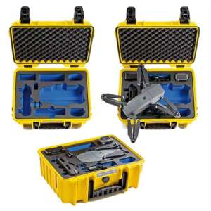 Foam insert for multiple drone kits in protective cases