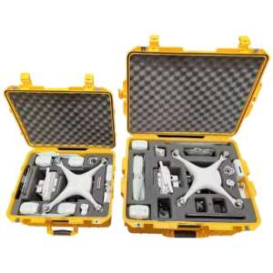 Foam insert for dual drone storage cases