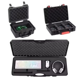 Custom foam insert for gaming headset and console accessories