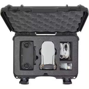 Custom foam insert for drone style gaming device and accessories