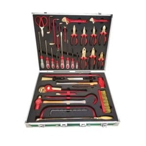 Custom foam insert for precision hand tools kit