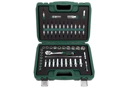 Custom foam insert organizing hand tools in a portable carry case | Foamkart