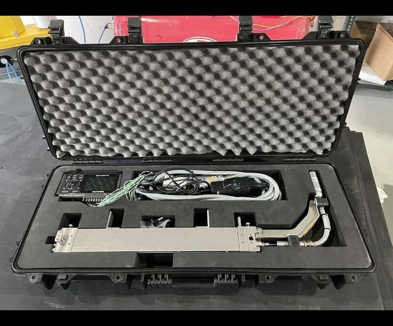 Foam insert for surgical equipment in protective case