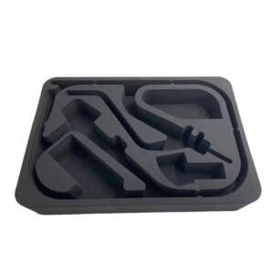 Custom foam insert tray for medical device components