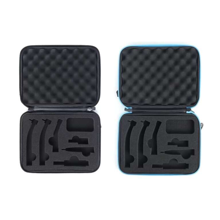 Custom foam insert for small medical equipment cases