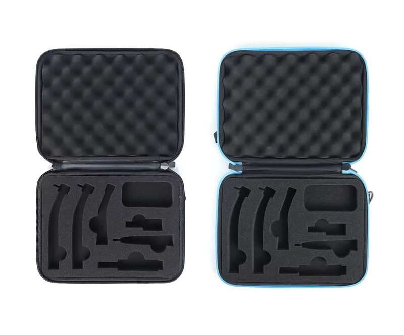 Custom foam insert for small medical equipment cases