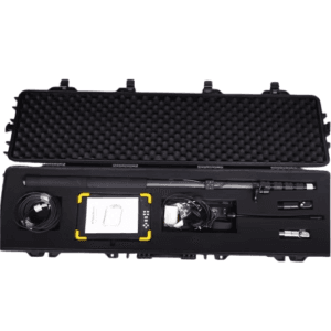 Custom foam insert for DJ controller and audio equipment in hard case