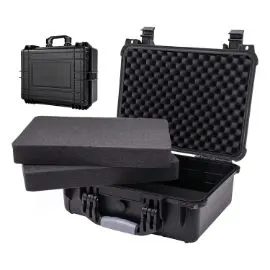 custom foam inserts for carry case protection and organized equipment storage | Foamkart